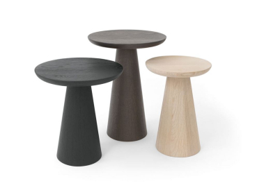 Kluskens KAY Beistelltisch schwarz